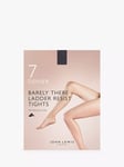 John Lewis 7 Denier Barely There Ladder Resist Non-Slip Tights, Pack of 1