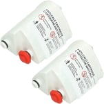 Anti-Calc Filter Cartridges for Tefal Fasteo Liberty Easy Steam Iron - Pack of 2