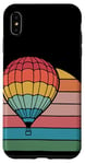 iPhone XS Max Hot Air Balloon Retro Vintage Sunset Hot Air Balloon Case