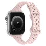 Apple Watch Ultra 1/2 (49mm) Armband Weave - Rosa