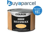 Ronseal 34546 Colron Refined Beeswax Paste Antique Pine 400g RSLCRPBWAP4