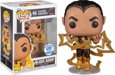 Black Adam (Dc Comics) Exclusive Pop Heroes #440 Vinyl Figurine Funko