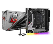 ASRock B550 PHANTOM GAMING-ITX/AX Supports 3rd Gen AMD AM4 Ryzen™ / Future AMD Ryzen™ Processors motherboard