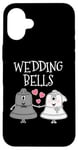 iPhone 16 Plus Wedding Bells Engagement Bride Case