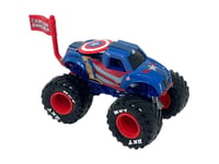 Monster Jam 1:64 Marvel Single-Captain America