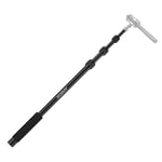 Handheld Microphone Boom Arm Extendable Mic Arm Aluminum Alloy Boom Pole for Mic