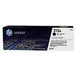 HP 312A Original Toner Cartridge CF380A Black