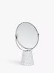 John Lewis Terrazzo Pedestal Mirror