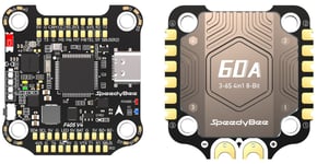 RunCam SpeedyBee Stack F405 V4 60A 3-6S FC Stack