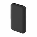 CELLY POWERBANK 5000MAH BLACK (PBE5000BK)