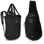 Osprey EuropeOsprey Europe Unisex Daylite Tote Pack Black O/S & Unisex Daylite Sling Black O/SOsprey Europe