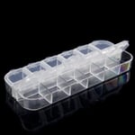 12-Slots diamond painting clear storage box - Förvaringsbox Transparent