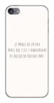 Coque en silicone imprimée compatible Apple iPod Touch 5 iPod Touch 6 Citation 1