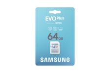 Samsung EVO Plus 64GB SD card