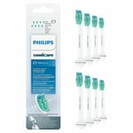 Philips Sonicare C1 Pro Results White Brush Heads -HX6018  Pack of 8