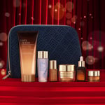 ESTEE LAUDER ADVANCED NIGHT REPAIR THE GLOW EFFECT SKINCARE SET WORTH £147.00