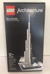 LEGO Architecture 21008 Burj Khalifa NEW, SEALED, RETIRED, RARE