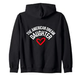 The American Dream Daughter Zip Hoodie