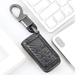 TPHJRM Carbon fiber grain leather key cover protective cover 3 button smart Fob car accessory ，for Subaru Forester Outback Legacy XV