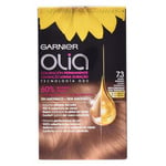 Soins cheveux Garnier  OLIA Coloration permanente 7.3 blond doré coffret