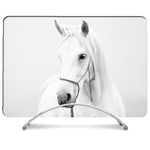 Coque Intégrale Pour MacBook Pro Touch Bar 13.3 Animal Cheval Cristal