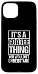 iPhone 15 Plus It's A Goatee Thing You Wouldn't Understand Beard Bearded Case