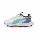 WOMENS PUMA WILD RIDER NRG SIZE UK 3.5 EUR 36 (382745 01)