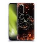 HOUSE OF THE DRAGON: TV SERIES SEASON 2 KEY ART GEL CASE FOR SAMSUNG PHONES 1