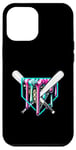 iPhone 12 Pro Max Baseball Home Plate Drip 2 Ice-Cream for Softball Case