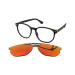 Havaianas UBATUBA CS 807 51 UZ Opticals with Clip On Sunglasses UBATUBA-CS-807-UZ