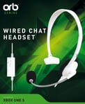 Xbox One S Chat Headset vit