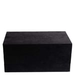 DARK Velvet Stacker Jewellery Box Black