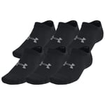 Under Armour Essential No-Show Socks 6 Pairs UA Gym Trainer Ankle Lightweight