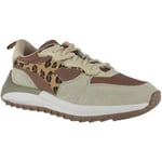 Baskets Diadora  Jolly Animalier, Sneakers Basses Femme,