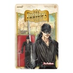 THE Princess Bride Dread Pirate Roberts  W1  3.75" super7 ReAction Figure