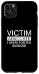 iPhone 11 Pro Max Victim Advocate I Speak For The Silence Cool Legal Services Case