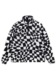 Gramicci Japan Mock Neck Fleece - Black Check Colour: Black Check, Size: Small