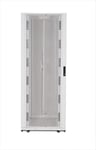 APC NetShelter SX 42U 750mm Wide x 1070mm Deep Enclosure without Sides SE White Frittstående hylle