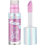 Essence Cosmetics - Essence Disney Pixar Up Hydra Kiss Lip Oil Huile à Lèvres, Humidifiant, Hydratant, Protecteur, avec Huiles, Sensation de Rosée 4 ml