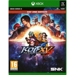 Jeu de combat - THE KING OF FIGHTERS - XV - Edition Day One - Xbox Series X - Mode en ligne