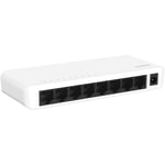 Strong 8-port Gigabitswitch Vit