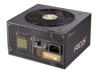 Seasonic Focus Plus 650 Gold - Strømforsyning (Intern) - Atx12v / Eps12v - 80 Plus Gold - Ac 100-240 V - 650 Watt - Aktiv Pfc