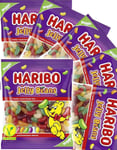 12 st Haribo Jelly Beans - Påsar med Gelébönor - Hel Låda 1,68 kg