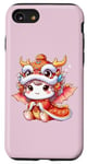 Coque pour iPhone SE (2020) / 7 / 8 Cadeaux pour enfants du Nouvel An chinois 2025 Baby Dragon