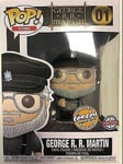 George R.r. Martin: Funko Pop! Icons - Martin #01 Limited Édition Co