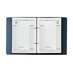 Exacompta Recharge pour agenda de caisse perpetuel format 16 x 24 cm