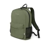 BASE XX D31965 notebook case 39.6 cm (15.6") Backpack Green, Olive