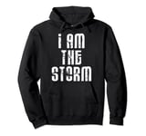 I Am The Storm Shirt Devil Whispers Motivational T-Shirt Pullover Hoodie