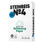 Steinbeis Evolution No.4 A4 Printer Paper 100% Recycled 80 gsm Smooth White 500 Sheets