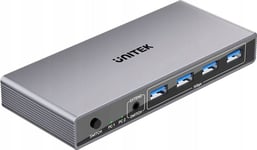 Unitek Kvm-Switch 8K@60Hz Usb 3.0 5Gbps Dp